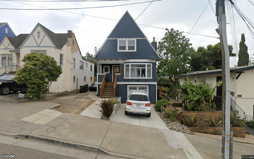 Three-bedroom house sells in Oakland for $1.2 million