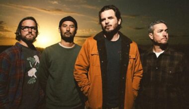 The Mosh Network - Thrice promotional photo 2025
