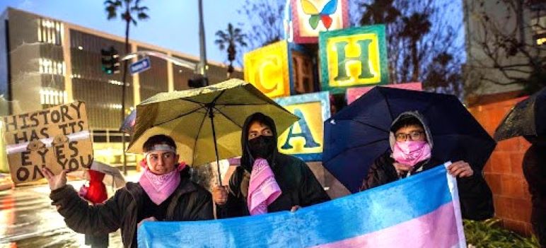 Parents of Transgender Kids Say CA Unprepared for Feds’ Healthcare Cuts