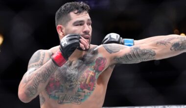 Stakes high for top-10 middleweight clash in UFC Sacramento main event