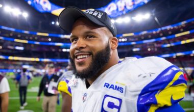 Aaron Donald coming out of retirement to rejoin Rams – NBC Los Angeles