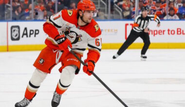 Anaheim Ducks Need to Sign Cutter Gauthier Before Training Camp