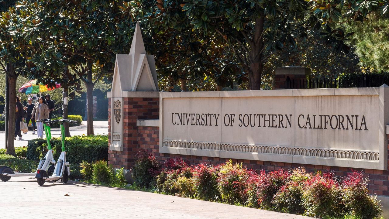 USC students design satellite that's in space