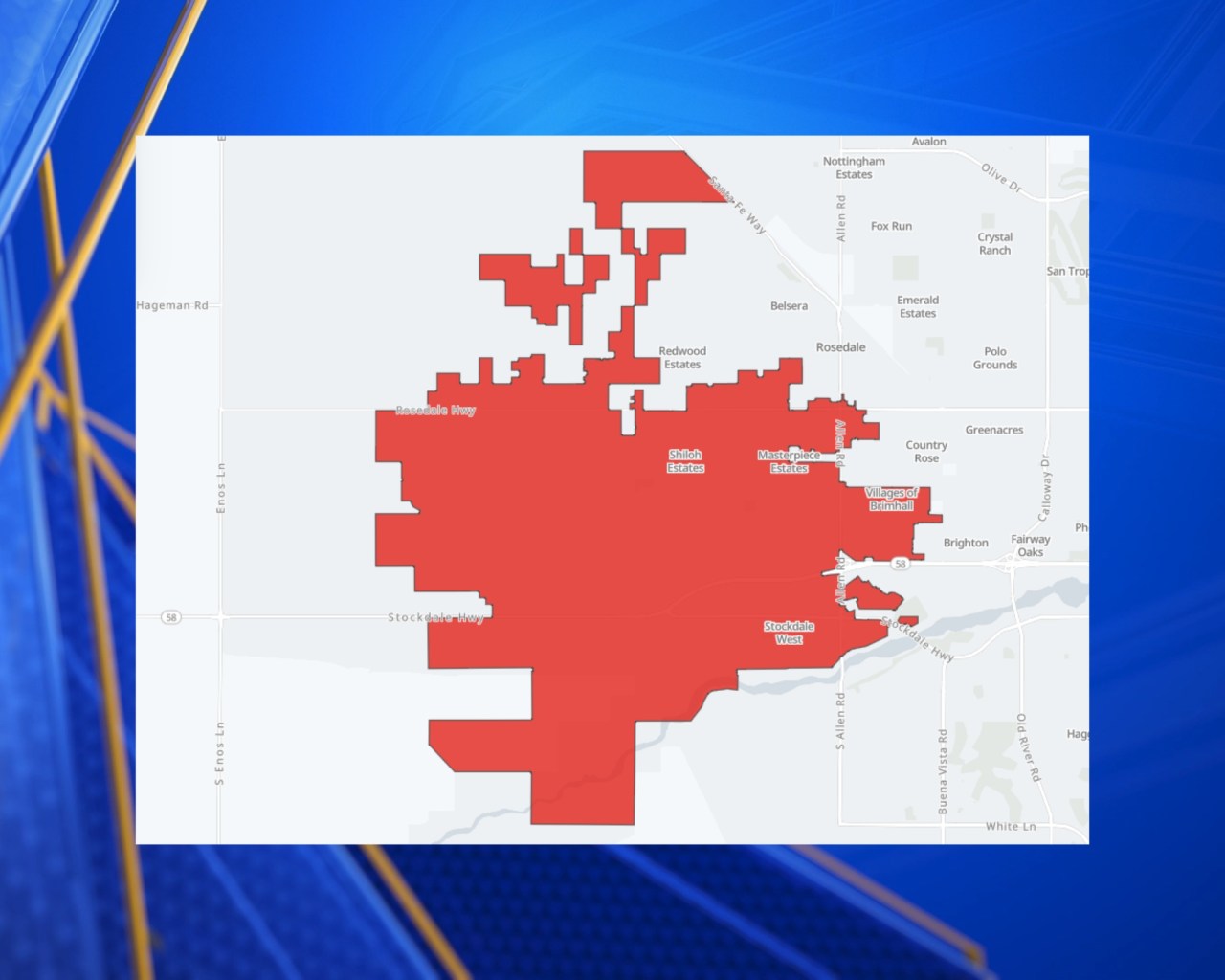 Power restored in northwest Bakersfield after outage left thousands without power