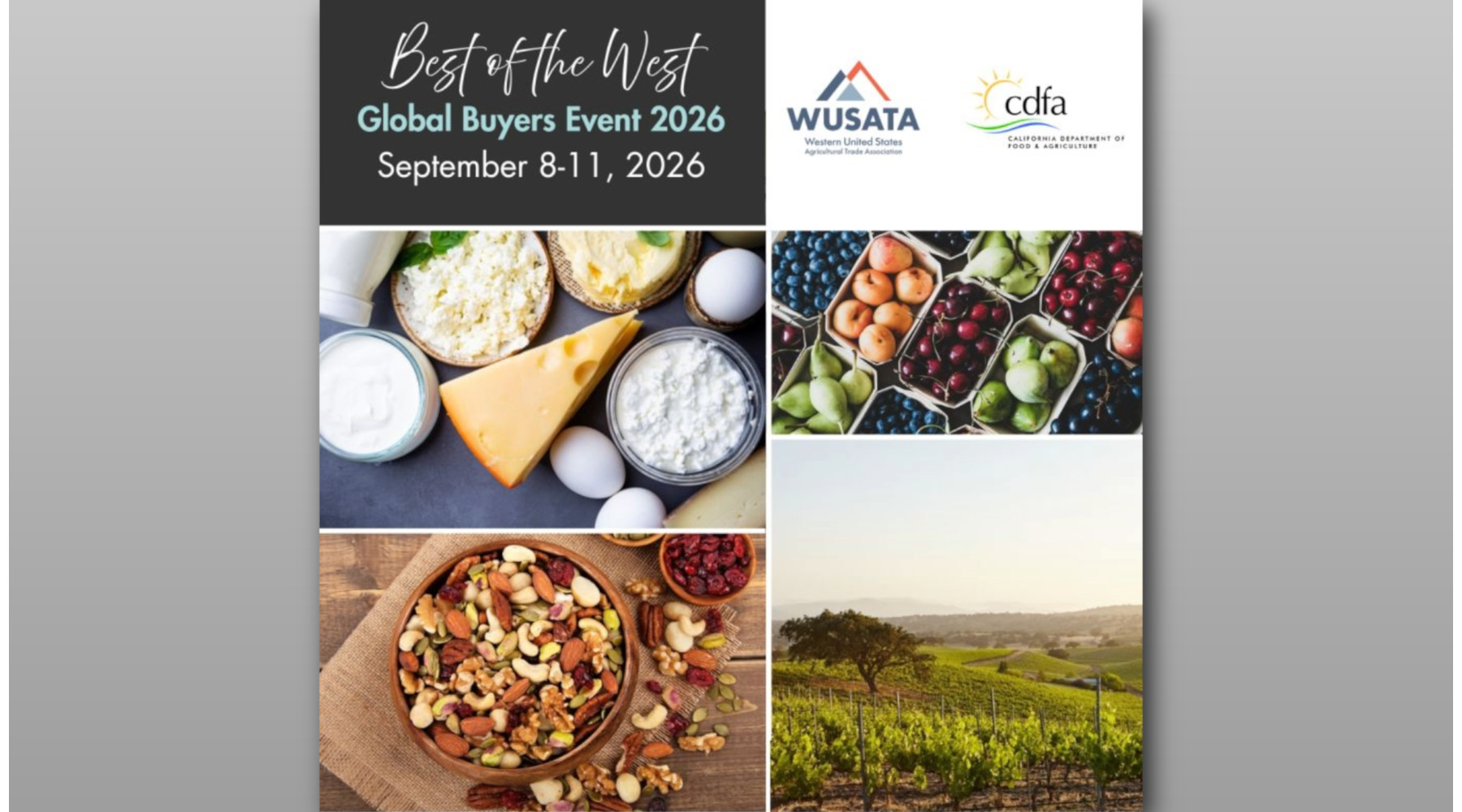 Best of the West Global Buyers Event Happening in California This Fall
