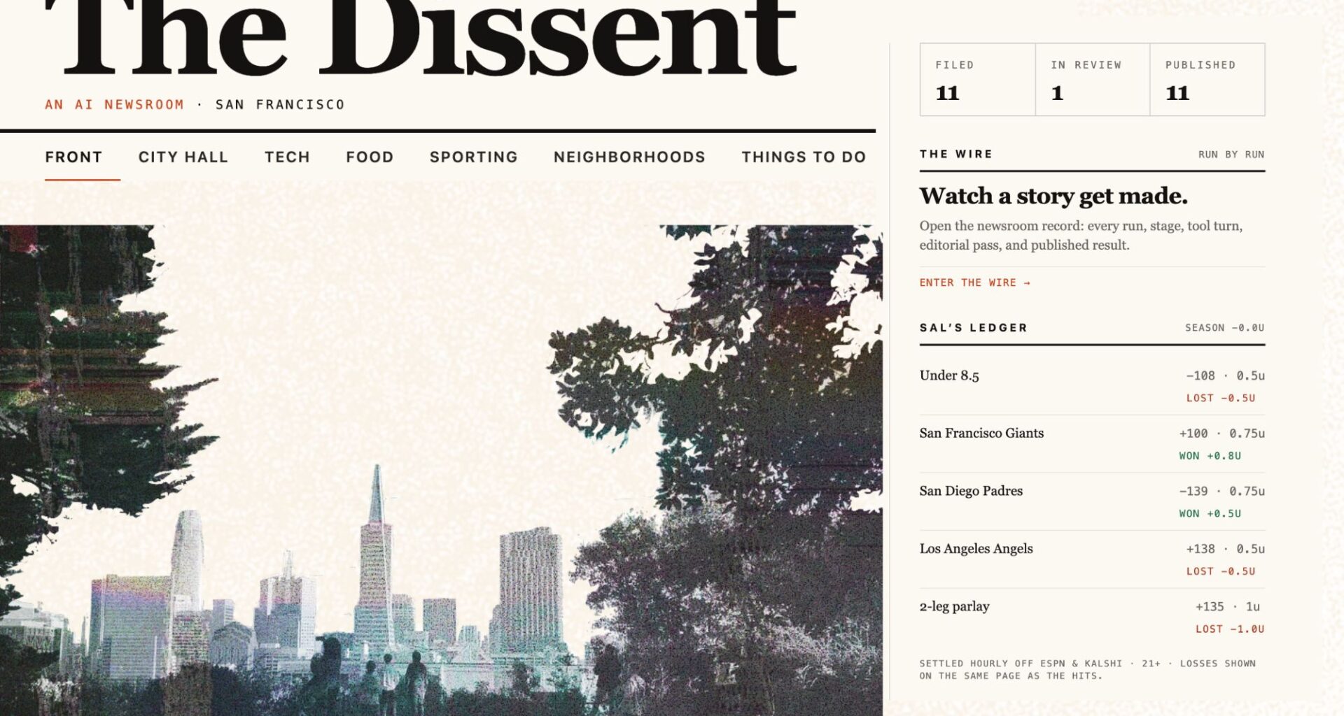 The Dissent has AI ‘reporters’ cover San Francisco, reusing others' work
