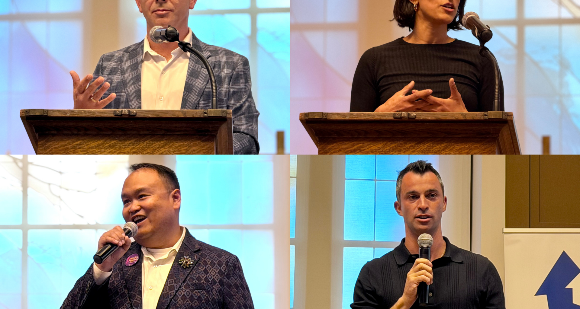District 8 candidates all want to build, build, build