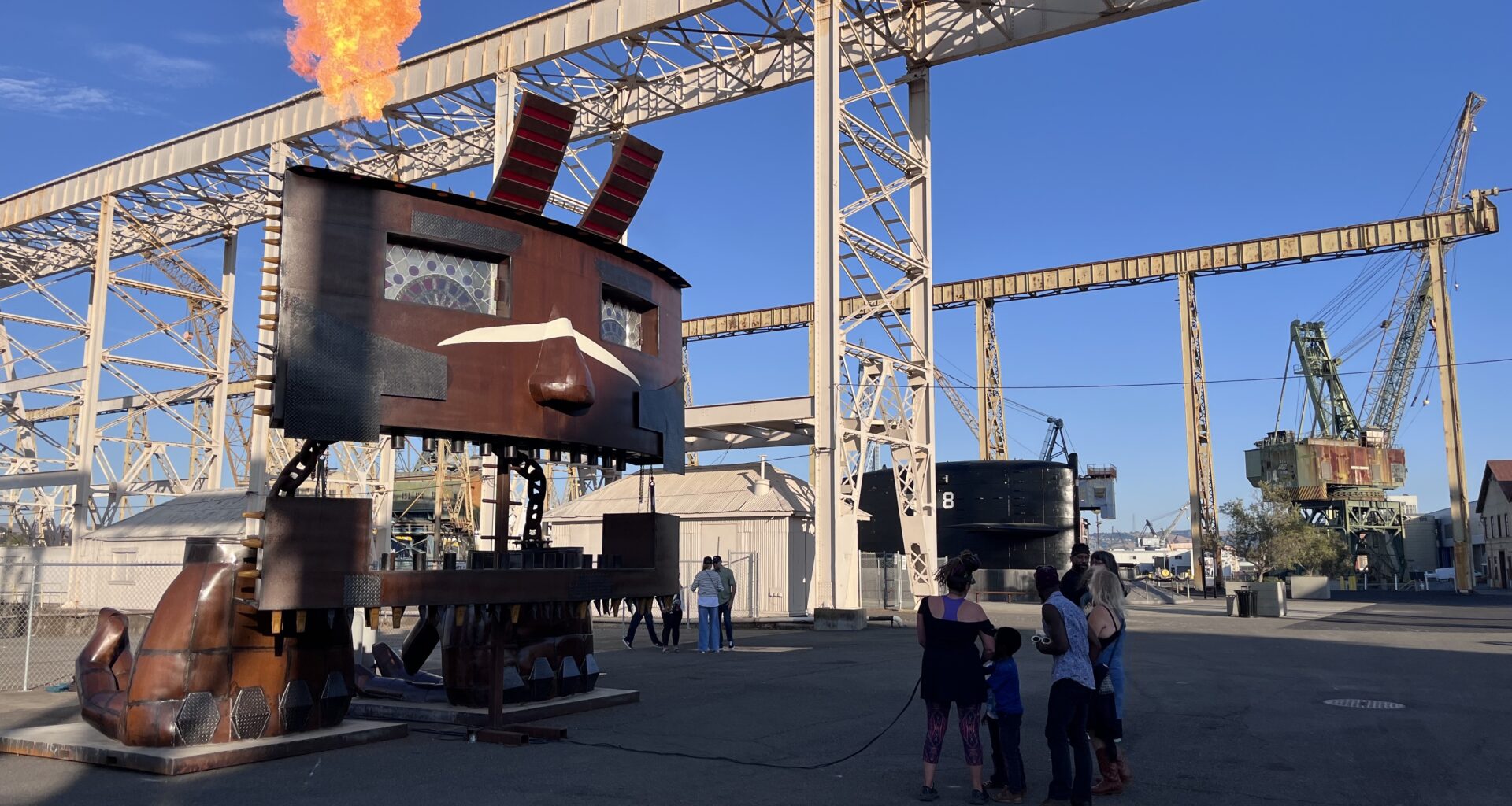 Artistry takes center stage at first Annual “Dockside Dazzle” – Times Herald Online