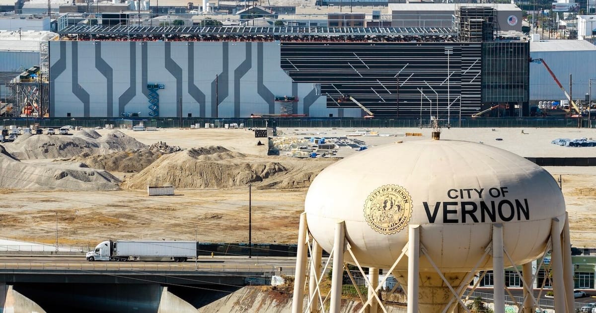 Major data center bills advance in California despite…