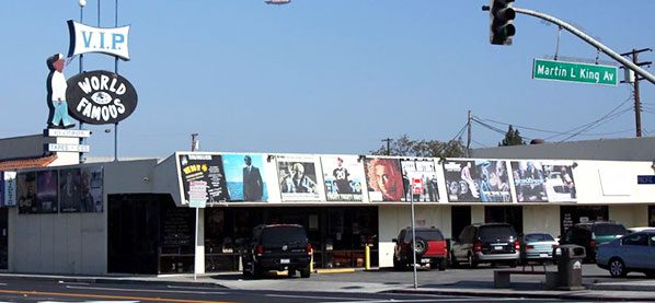 Long Beach Workshops for VIP Records Sign Restoration