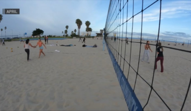 South Mission Beach volleyball can now begin at 6 a.m. – NBC 7 San Diego