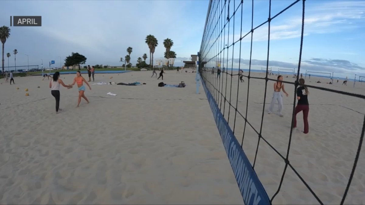 South Mission Beach volleyball can now begin at 6 a.m. – NBC 7 San Diego