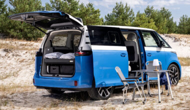 VW’s First Electric California Is An ID. Buzz With A Bed
