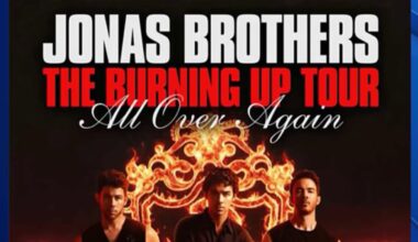 Jonas Brothers ‘Burning Up Tour All Over Again’ in San Francisco – NBC Bay Area