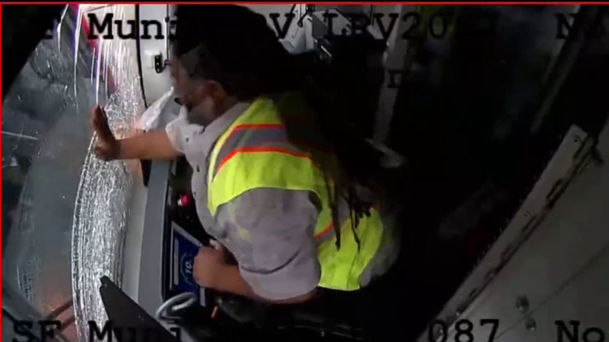 Video shows Muni operator appearing to be dozing off Seconds before SF train crash – NBC Bay Area