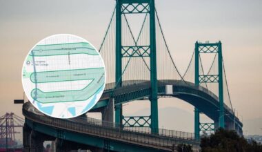Caltrans is giving away free HEPA air purifiers to San Pedro locals near the Vincent Thomas Bridge project — here is how to claim yours