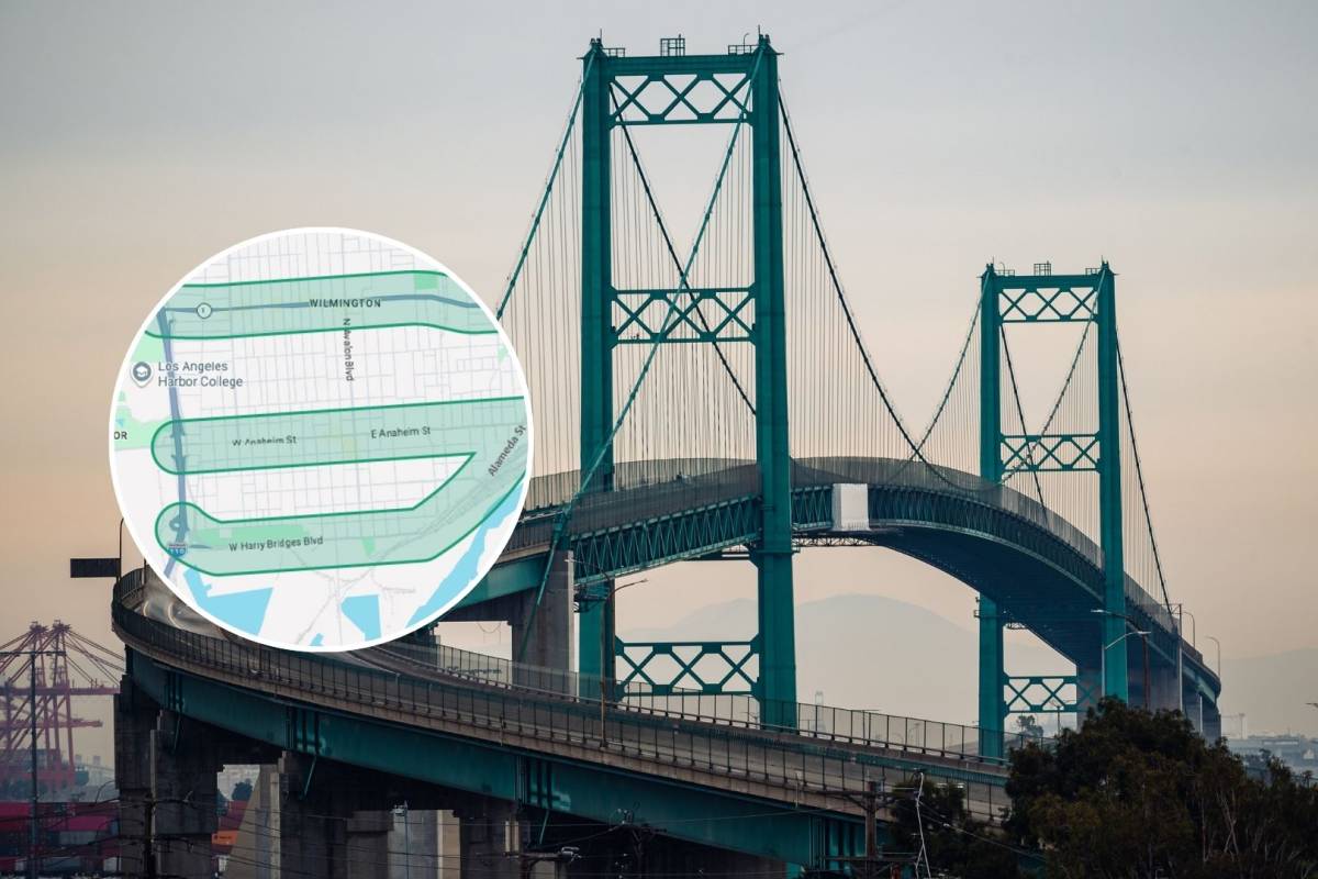 Caltrans is giving away free HEPA air purifiers to San Pedro locals near the Vincent Thomas Bridge project — here is how to claim yours