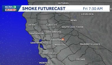 California smoke map: Check air quality levels during wildfires