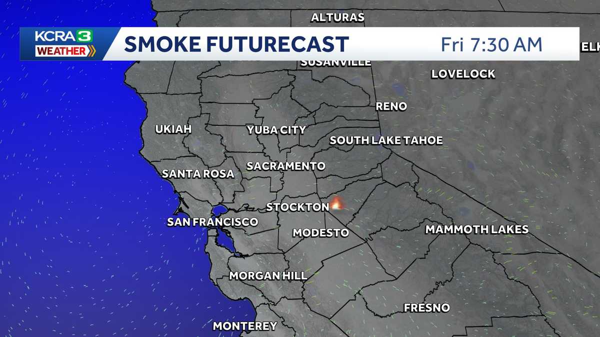 California smoke map: Check air quality levels during wildfires