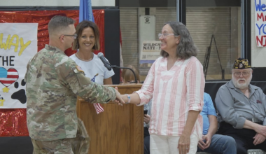 Fletcher teacher prepares for Coast Guard deployment to California