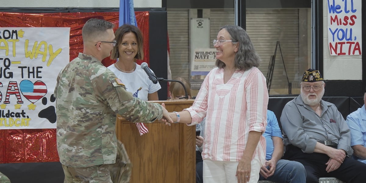 Fletcher teacher prepares for Coast Guard deployment to California
