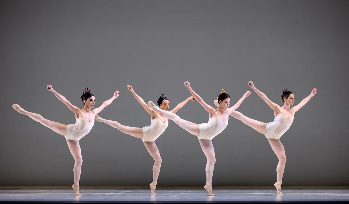 San Francisco Ballet in van Manen's "Grosse Fuge."