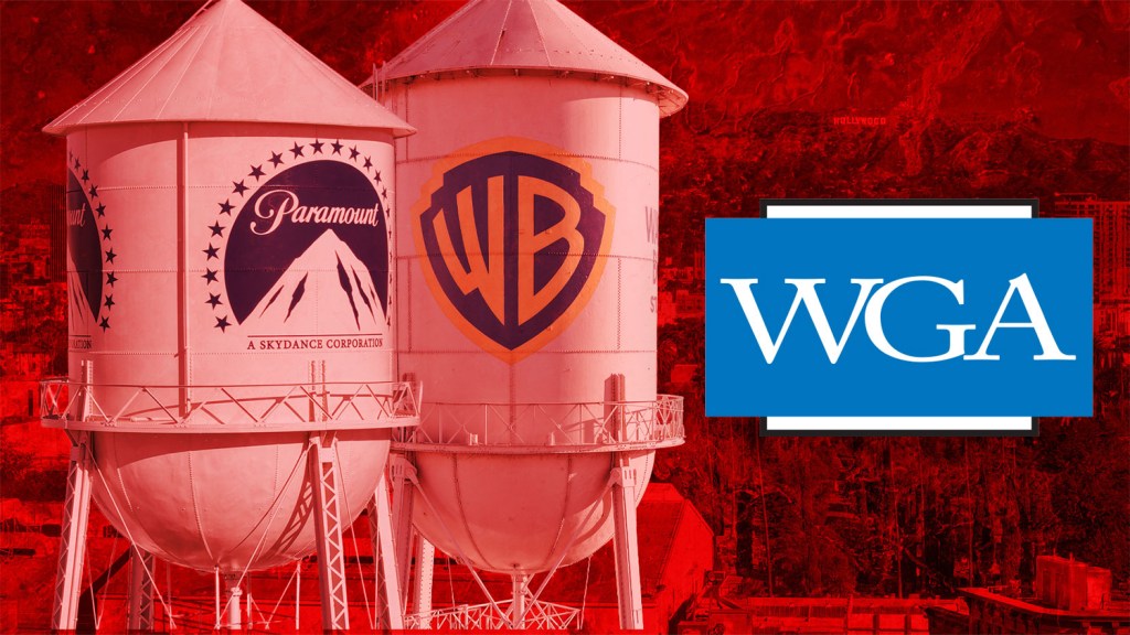 WGA Responds To David Ellison's Threat To Pull Paramount From CA