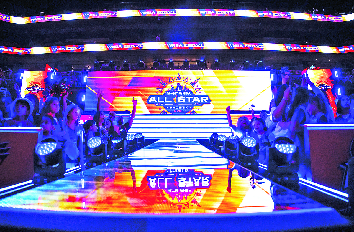 San Francisco to host 2027 WNBA All-Star Game
