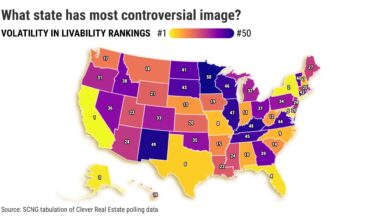 California ranks as the nation’s most controversial state – Orange County Register