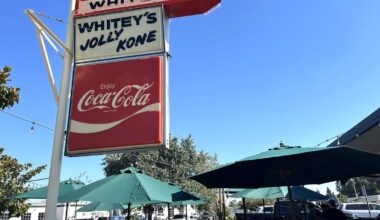 Is Whitey’s Jolly Kone peach shake worth the hype?