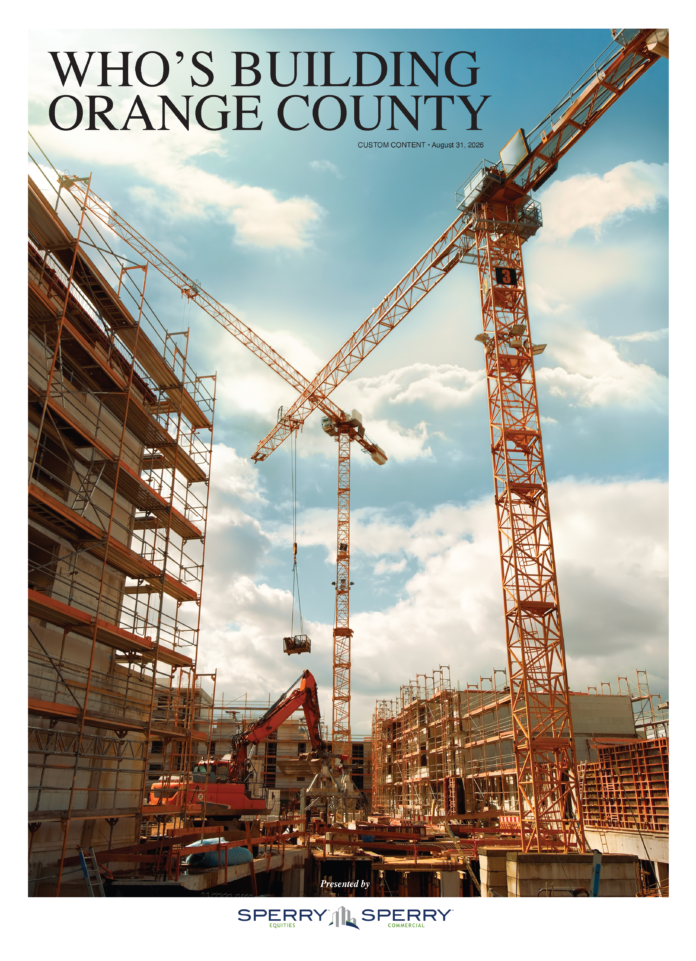 Whos building oc cover