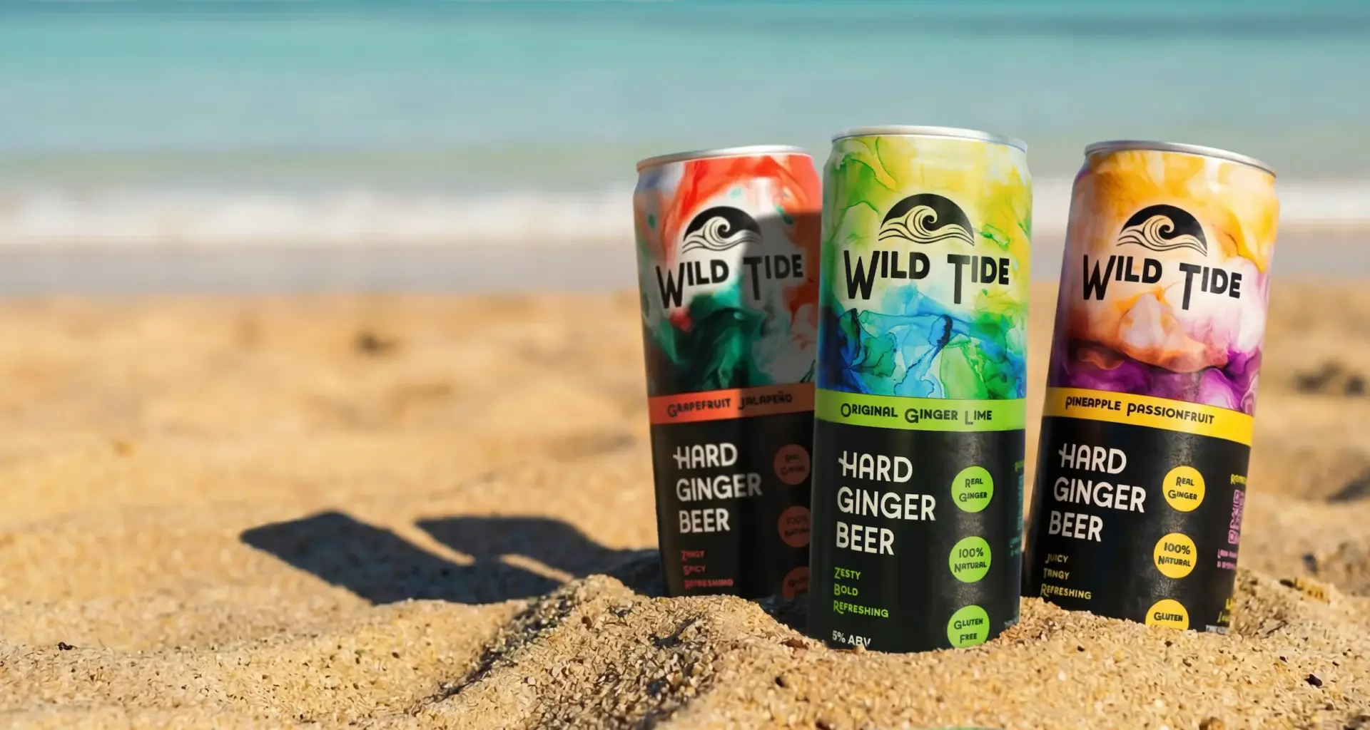 San Diego-based Wild Tide Launches Innovative Hard Ginger Beer — Here's Where to Try It