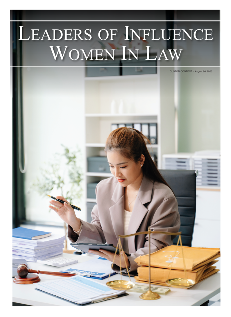 Leaders of Influence - Women in Law 2026
