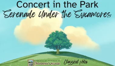 Two LA Artists, One Hour and the Sycamores at Washington Park – Pasadena Weekendr