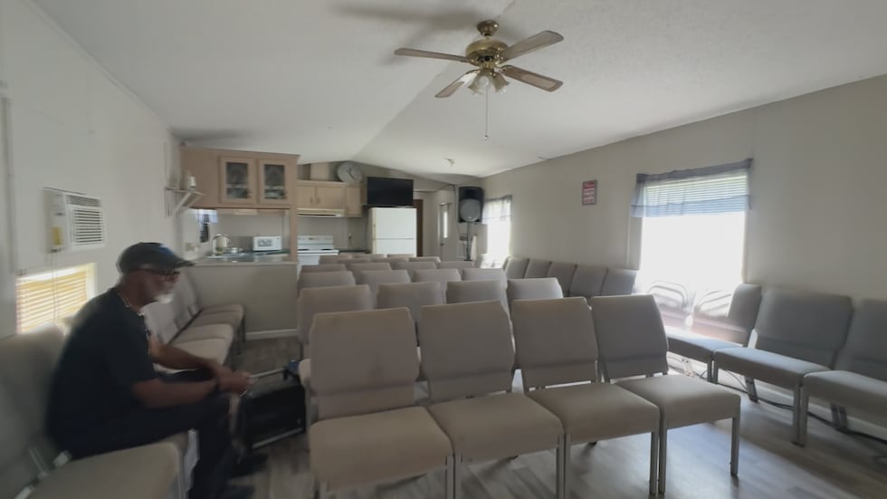 Cornerstone Baptist Church's current trailer