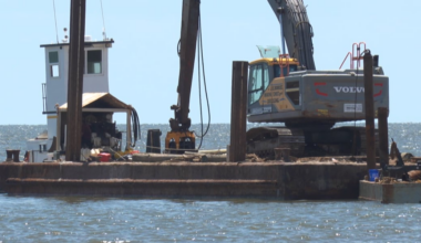 Jim Simpson Pier could reopen by end of September after six-year closure