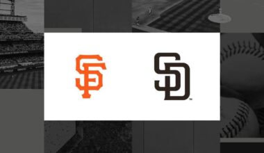 How to watch Giants vs. Padres: TV channel and streaming options for August 2