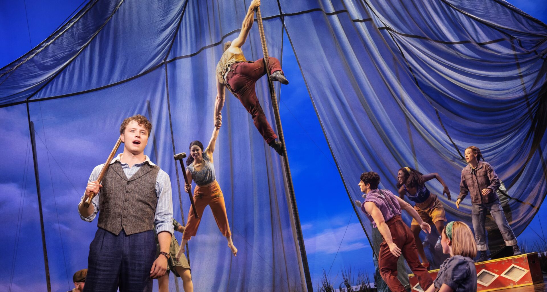Review: 'Water for Elephants' – once book, now a musical, dips into San Diego