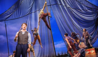 Review: 'Water for Elephants' – once book, now a musical, dips into San Diego