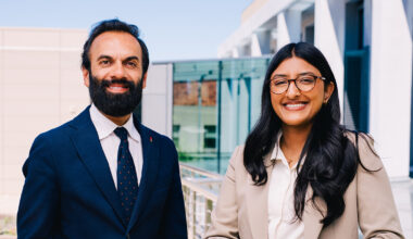 The work of having a real thought: Zara Tayebjee ’26 gains new perspective learning from lecturer Talha Syed