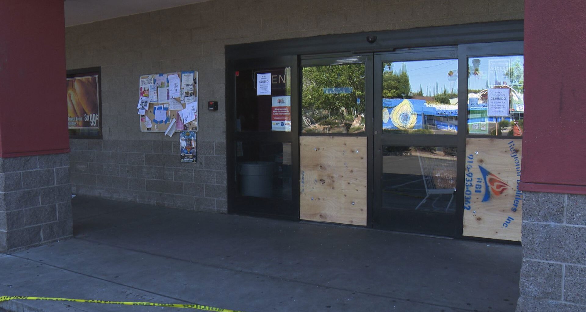 A neighborhood staple is closed after a Sacramento grocery store fire