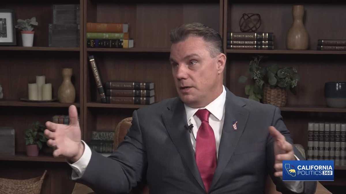 Michael Gates explains why he should be California's next Attorney General | CA Politics 360