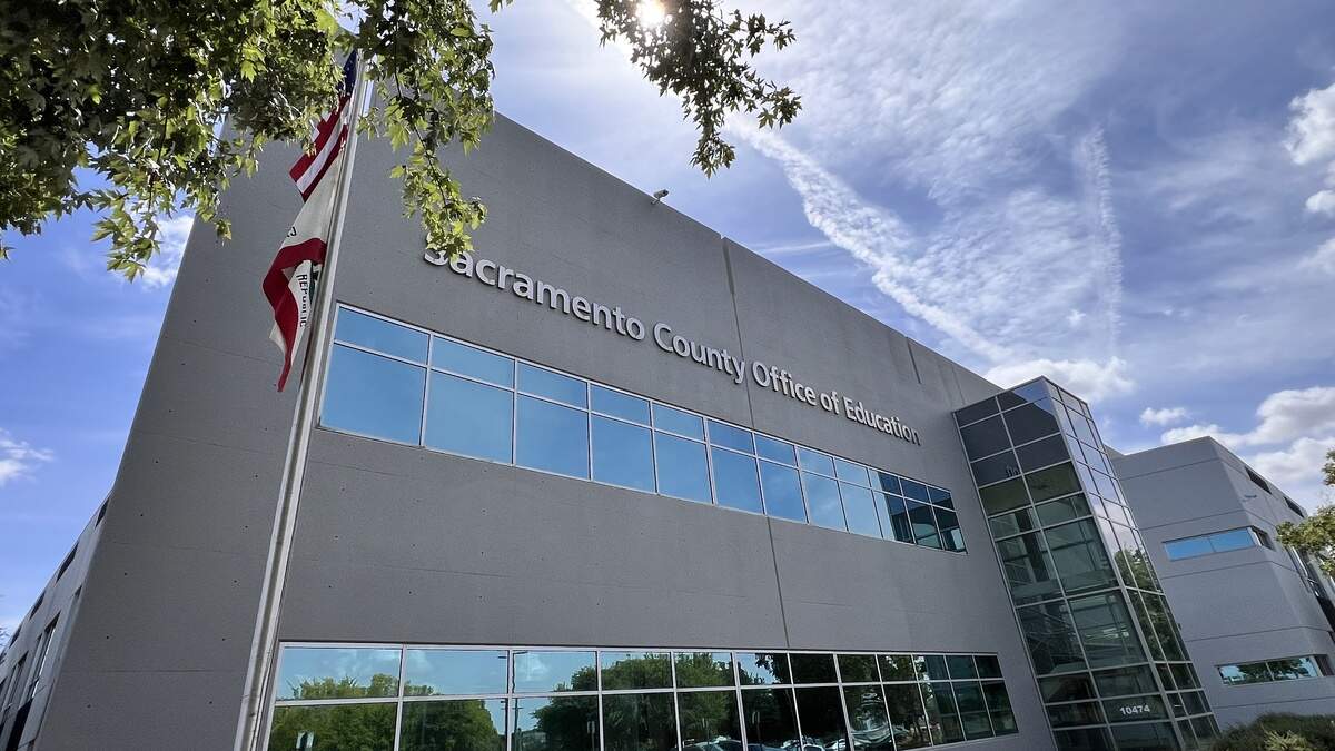 The Sacramento County Office of Education at the David P. Meaney Education Center in Rancho Cordova. The Sacramento County Office of Education at the David P. Meaney Education Center in Rancho Cordova.