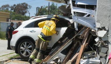 Long Beach woman asks for help after car crashes into her house, ruining her small business • Long Beach Post News