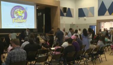 Twin Rivers school district celebrates new school buildings