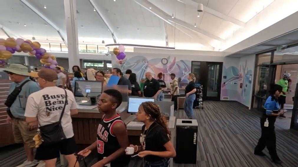 Sacramento’s MLK Jr. Library celebrates grand reopening