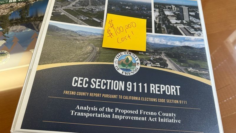 Fresno County supervisors move to sue state over AB 1923, as tax measure heads to ballot. (Photo: FOX26)