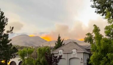 Hawk Fire evacuation warnings highlight need for emergency preparedness