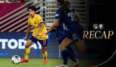 Match Recap | Tanaka’s Second Career Brace Not Enough as URFC Fall 4-2 Away at San Diego Wave