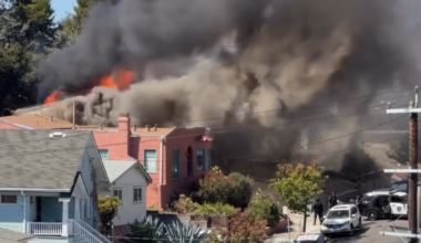 Man Engages In Shootout, Standoff With Oakland Police Before Setting Fire to Abandoned Home